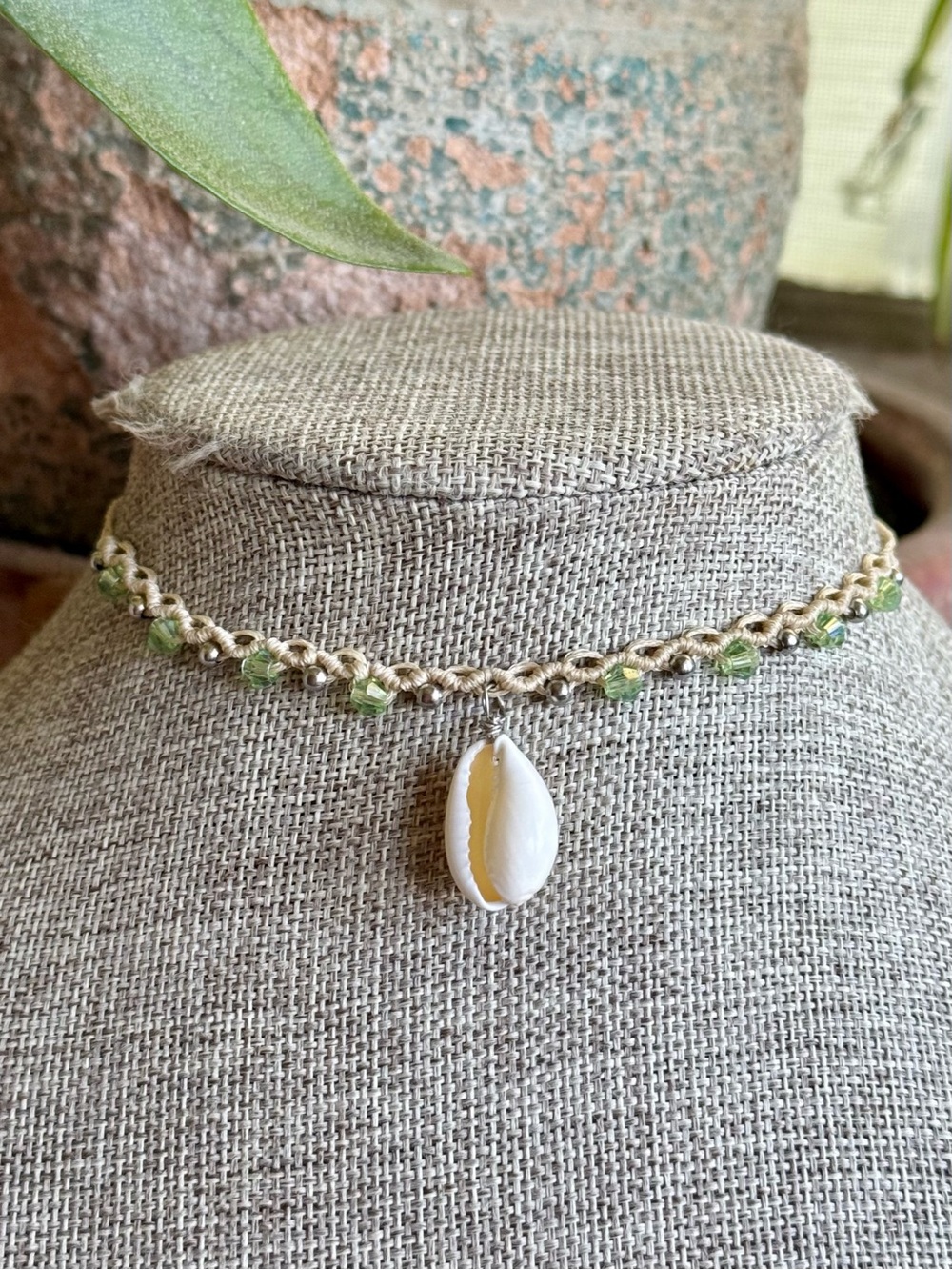 Beachy Boho Micro Macrame Choker